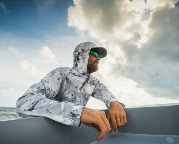 Simms Solarflex Hoody Action Simms Solarflex Hoody Action